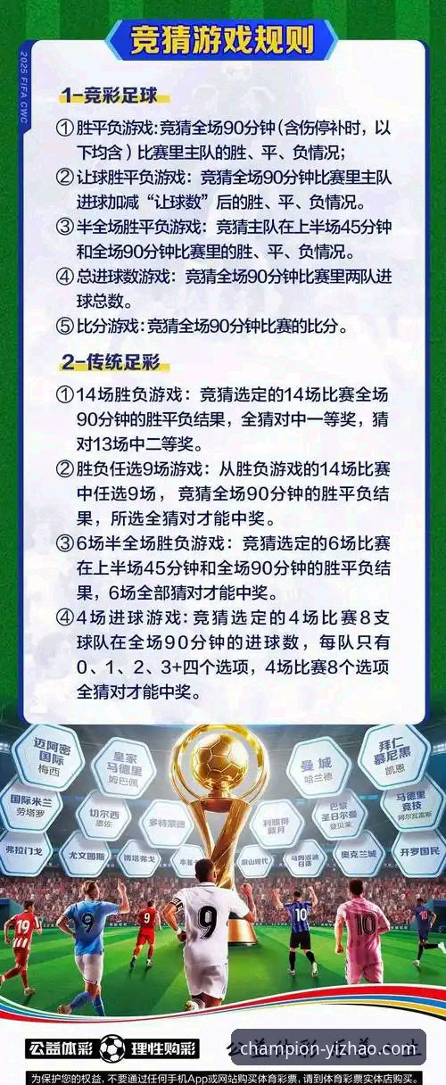 亿兆体育足球投注实用指南：开启赛事参与新体验